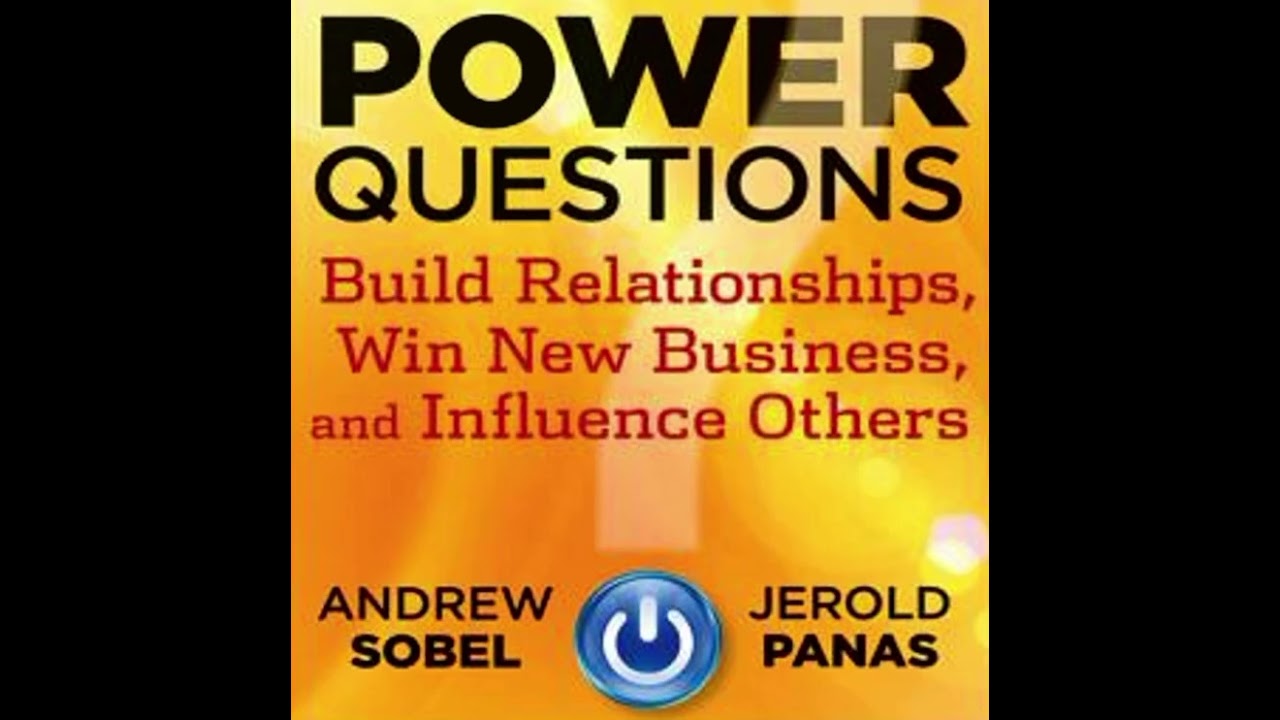 Power Questions by Andrew Sobel & Jerold Panas full audiobook