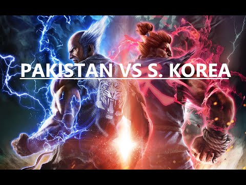 Tekken 7 | Arslan Ash | Team Pakistan VS Team South Korea | Grand Finals Battle Of The Nations