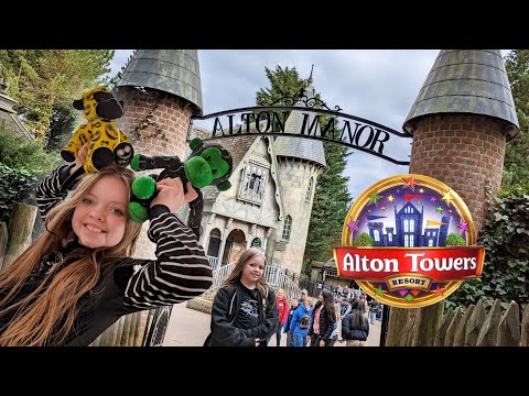 Alton Towers Vlog - April 15th 2023
