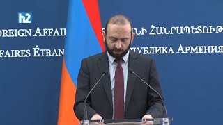 Մեզ համար սկզբունքային է Արցախի կարգավիճակի ու իրավունքների հարցը. Արարատ Միրզոյանը՝ ԵԱՀԿ նախագահին