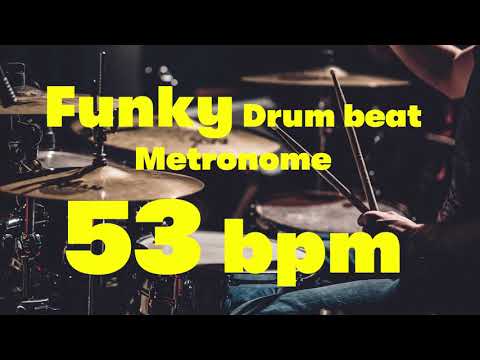 53 bpm funky drumbeat metronome 01