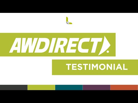 AW Direct Customer Testimonial