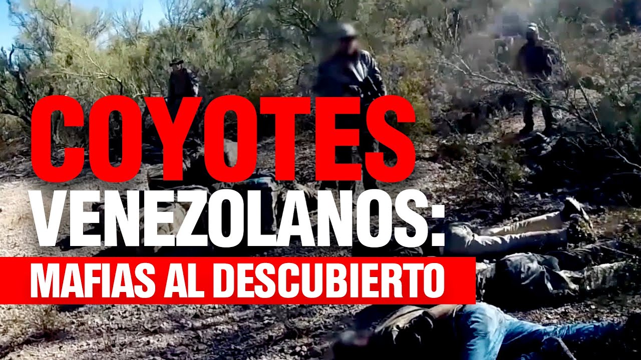 Human Trafficking and Venezuelan Coyote Networks.