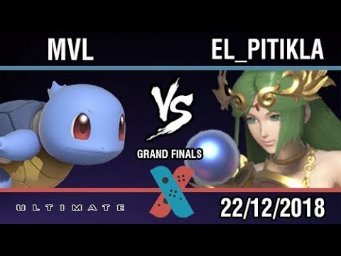 [SmashxRamboot Ultimate #1] MVL (Pokémon Trainer) Vs. El_Pitikla (Palutena, Fox) - Grand Finals