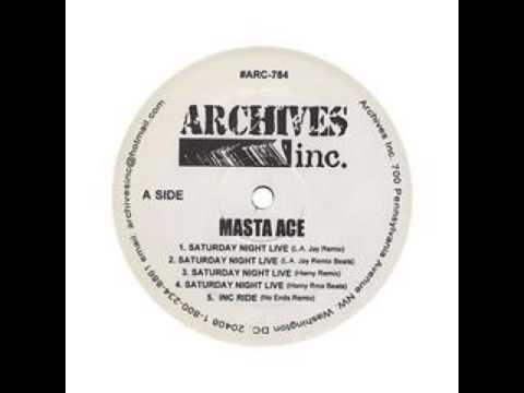 Masta Ace ft. Lord Digga- Saturday Nite Live ( DJ Shadow remix )
