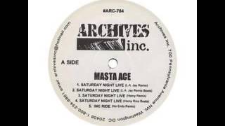 Masta Ace ft. Lord Digga- Saturday Nite Live ( DJ Shadow remix )