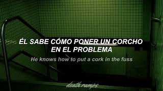 Arctic Monkeys - Catapult (Lyrics + Sub. Español)