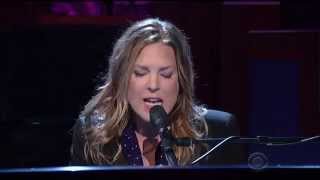 Diana Krall Wallflower Late Show With David Letterman 2015