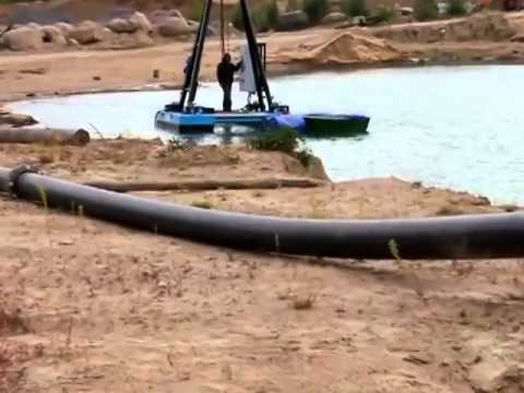 Dragflow remote control dredge