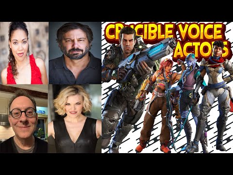 All Crucible Characters Voice Actor - All 10 Crucible Hunters Voice Actors +Narrator Voice Datamine+