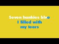 Seven lonely Days Patsy Cline Back Lyrics