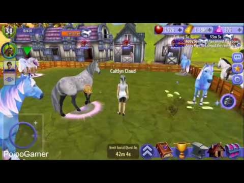 YouTube video about: How to sell a horse in horse riding tales?