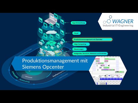 Tech Talk & Demo: Produktionsmanagement mit Siemens Opcenter