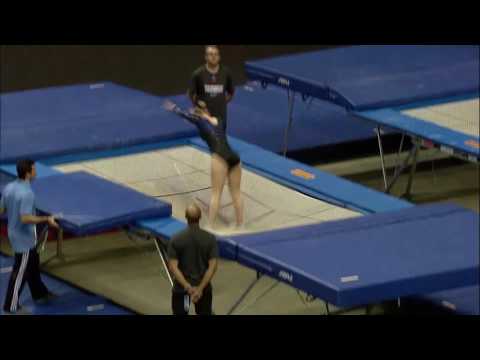 Clare Johnson - Trampoline Final - 2017 USA Gymnastics Championships
