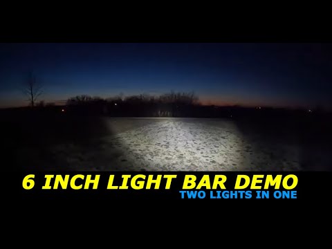 Rigid SR Pro Combo Light Bar 6 inch #rigidindustries