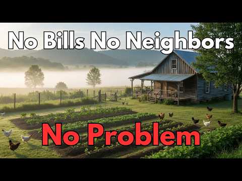 The 5 States Where Off Grid Living Is Practically Free