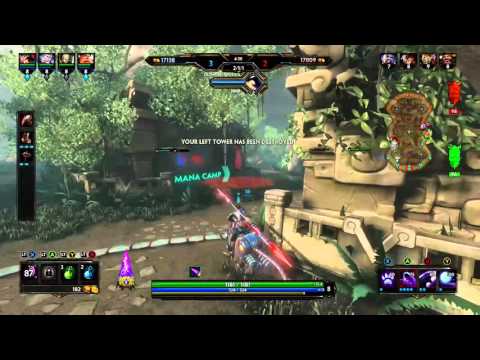 SMITE XGN asesino Awilix picking on hou yi