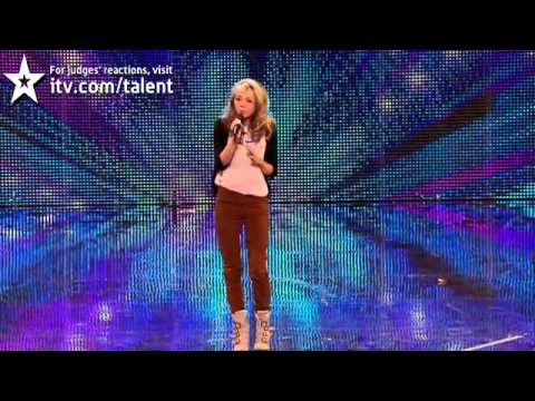 Paige Turley Skinny Love -- Britain's Got Talent 2012