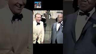 Louis Armstrong x Bing Crosby