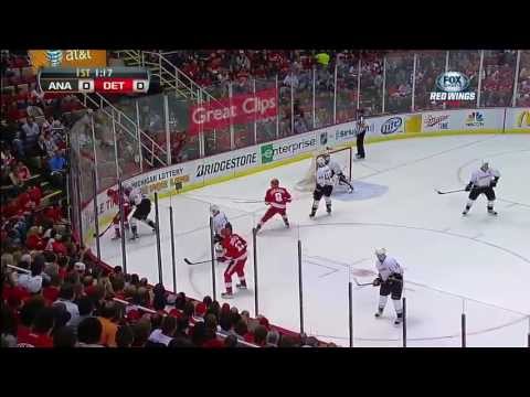 HD - Anaheim Ducks - Detroit Red Wings 05.10.13 Game 6