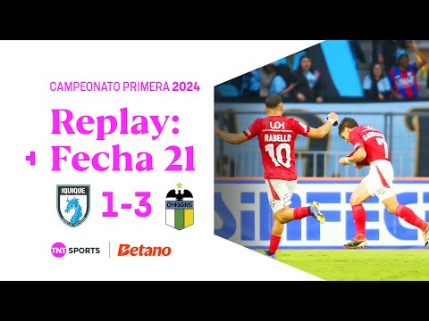 TNT Sports Replay | Deportes Iquique 1-3 O'Higgins | Fecha 21