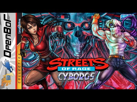 Streets of Rage 2X Cyborgs V2.1 (Openbor)