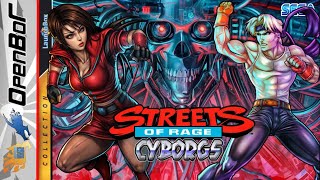 Streets of Rage 2X Cyborgs V2.1 (Openbor)