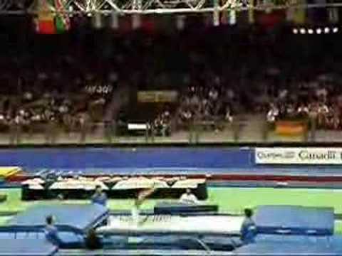Trampoline Worlds 2007 - Dmitri Ushakov (RUS) Final