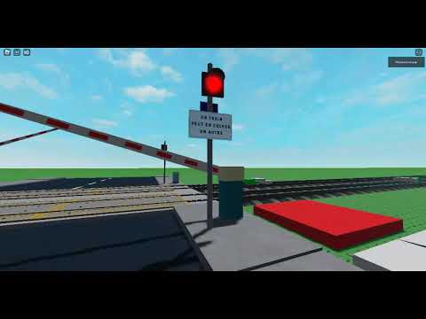 2101 PN10 Railroad Crossing in France