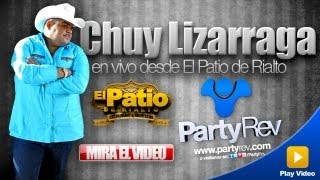 preview picture of video 'Chuy Lizarraga en Vivo @El Patio de Rialto - PartyRev'