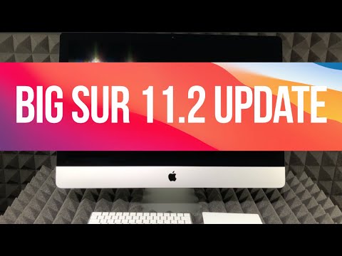 How to Update iMac & iMac Pro to macOS Big Sur 11.2