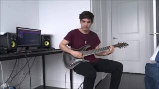 Volumes | Waves Control | GUITAR COVER FULL (NEW SONG 2017) HD