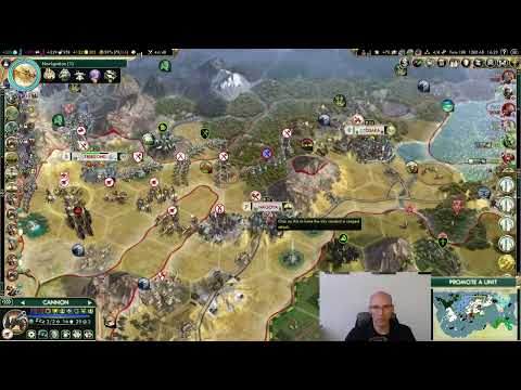 Civilization 5 VoxPopuli: Deity Japan - Episode 14: The Siege of Constantinople
