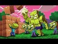 Minecraft ZOMBIE BOX FORT DEFENSE Box Fort Vs Zombie Apocalypse