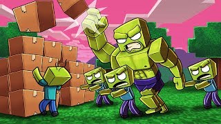 Minecraft | ZOMBIE BOX FORT DEFENSE! (Box Fort vs Zombie Apocalypse)