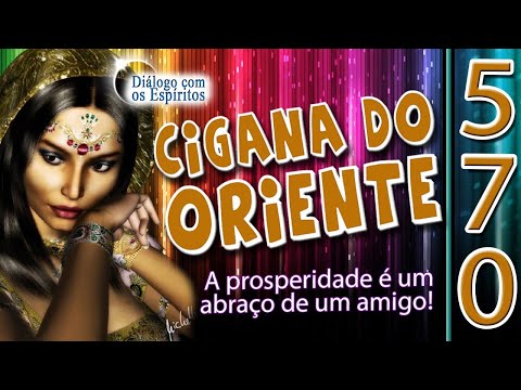 DcE 570 - [] Entidade Cigana do Oriente - Médium Marcos José Felipe