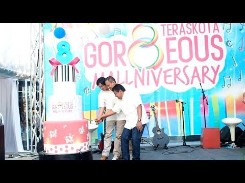 Rayakan Ulang Tahun Ke 8 Teraskota Gelar Gor8eous Mallniversary Rayakan Ulang Tahun Ke 8 Teraskota Gelar Gor8eous Mallniversary