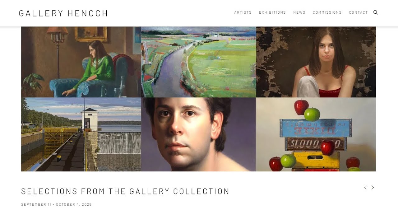 Gallery Henoch: 