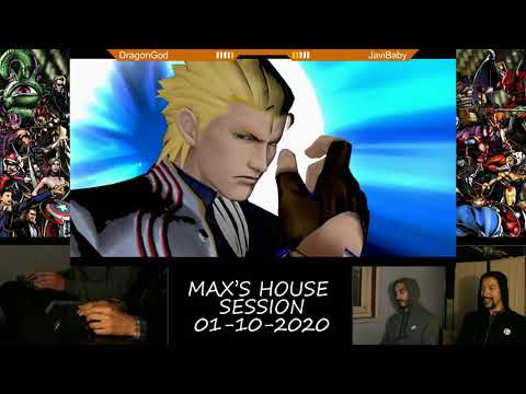 DragonGod vs JaviBaby | house session 01/10/2020