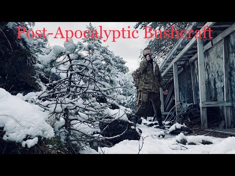 RATNIK | Russian Military Surplus Shelter | Plash Palatka | Makarov | Firemaking | Survival