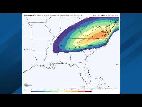 January 18, 2022 Weather Xtreme Video - Morning Edition