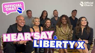 Hear'Say and Liberty X reunite for 2027 arena tour! | Official Charts