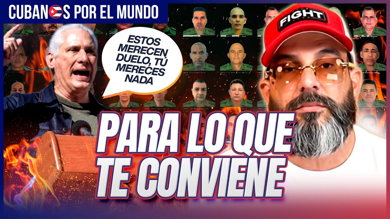 Dos días de duelo por represores: El PCC no llora al pueblo, llora a sus mercenarios