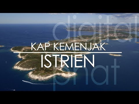Kap Kemenjak - Drohne über der Südspitze Istriens in 4K