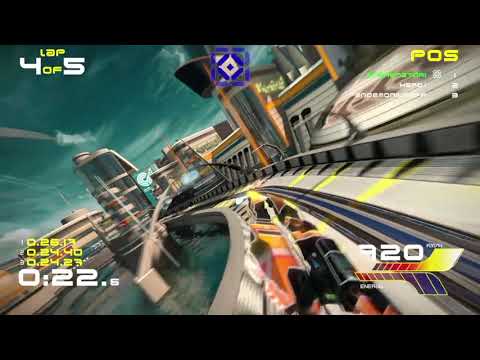 Wipeout Omega Collection: Speed! Power! Phantom! (online fun x Dance with the dead mix)