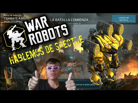 Spectre orkan potente ??/ War Robots
