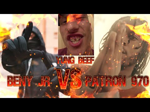 Beef completo entre BENNY JR vs PATRON 970 vs YUNG BEEF 2022