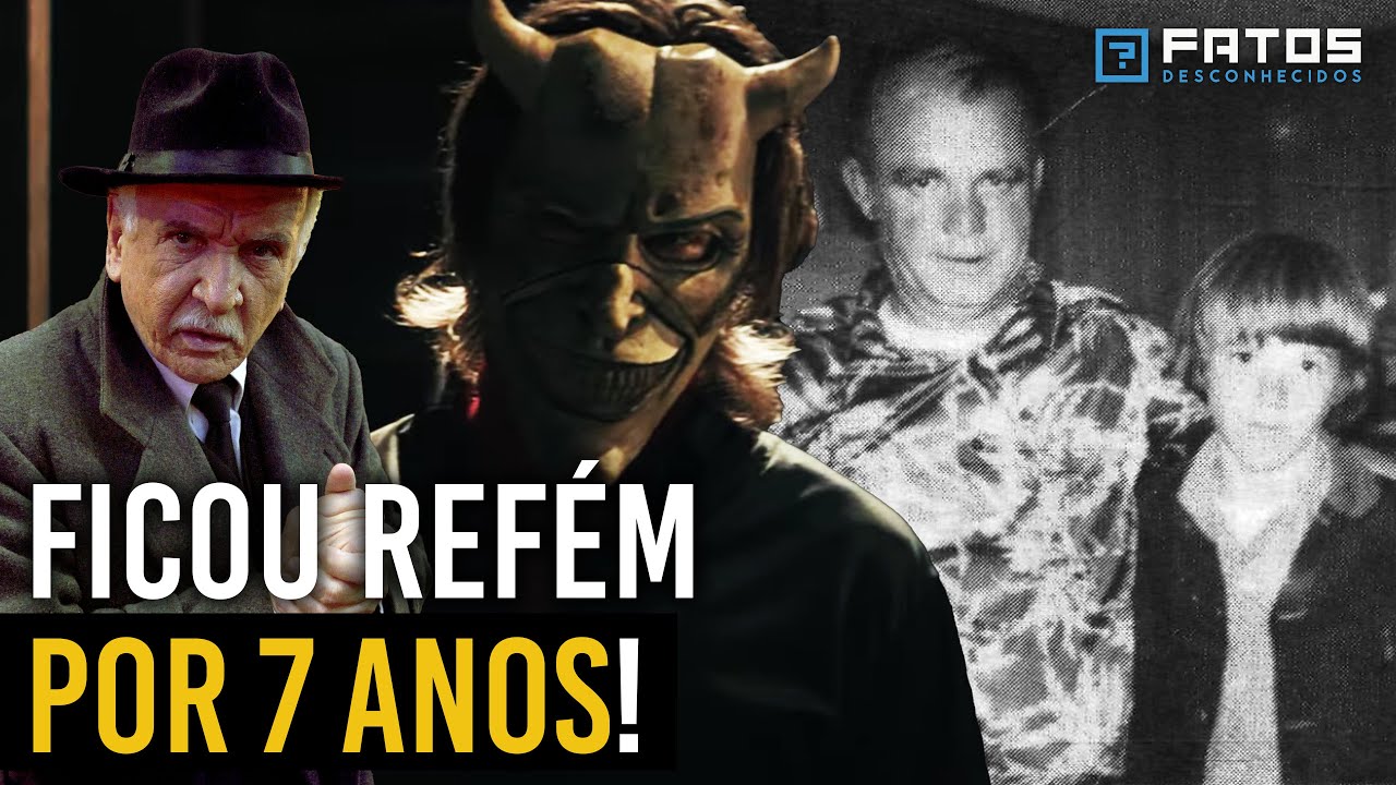 O Telefone Preto - a verdadeira história - SEXTA DO MEDO