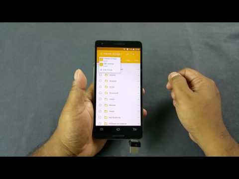 InFocus M810 Review: USB OTG Support