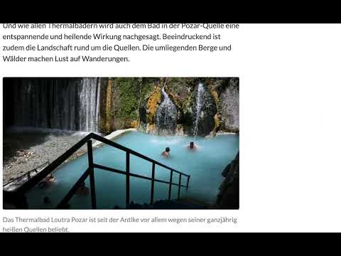 Diese 15 heißen Quellen musst du besuchen. Baden im heissen See, Kurbad, Gesundheit